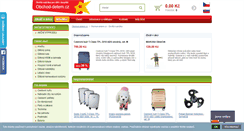 Desktop Screenshot of obchod-detem.cz